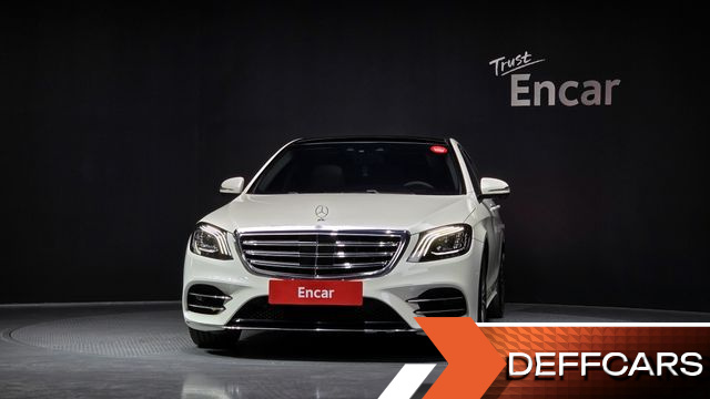 Mercedes S-CLASS S350 d 4MATIC купить на сайте DeffCars