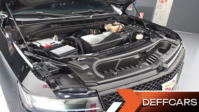 Cadillac ESCALADE 6.2 ESV ESV Sports Platinum купить на сайте DeffCars