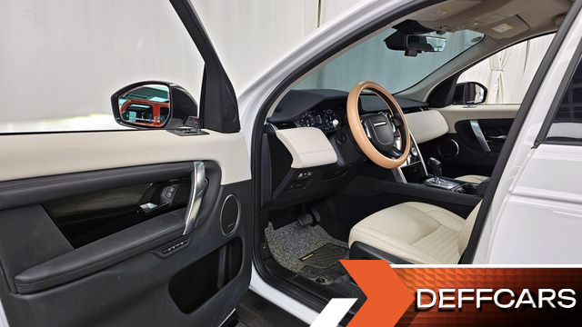 Land Rover DISCOVERY SPORT P250 SE купить на сайте DeffCars