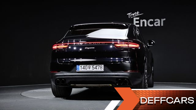 Porsche CAYENNE 3.0 Coupe купить на сайте DeffCars