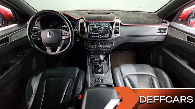 Ssangyong REXTON Diesel 2.2 4WD Professional S (5-Link) купить на сайте DeffCars