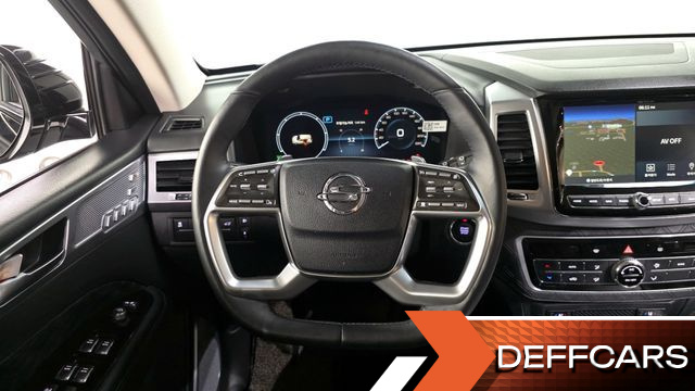 Ssangyong REXTON Diesel 2.2 4WD Prestige купить на сайте DeffCars