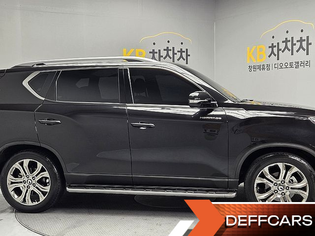 Ssangyong REXTON Diesel 2.2 2WD Heritage купить на сайте DeffCars