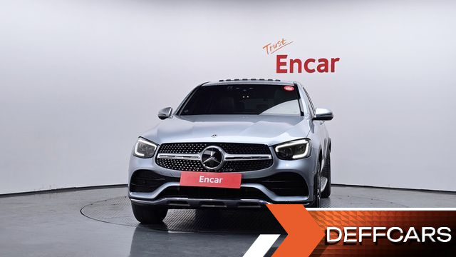 Mercedes GLC-CLASS GCL300 4MATIC Coupe купить на сайте DeffCars