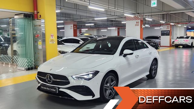 Mercedes CLA-CLASS CLA250 4MATIC купить на сайте DeffCars