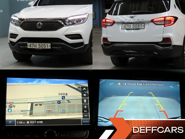 Ssangyong REXTON Diesel 2.2 4WD Eurasia Edition купить на сайте DeffCars