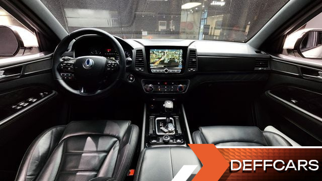 Ssangyong REXTON Diesel 2.2 4WD White Edition купить на сайте DeffCars