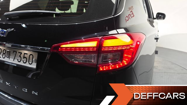 Ssangyong REXTON Diesel 2.2 4WD White Edition купить на сайте DeffCars