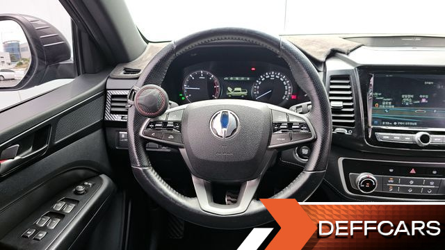 Ssangyong REXTON Diesel 2.2 4WD Dynamic Edition (5-Link) купить на сайте DeffCars