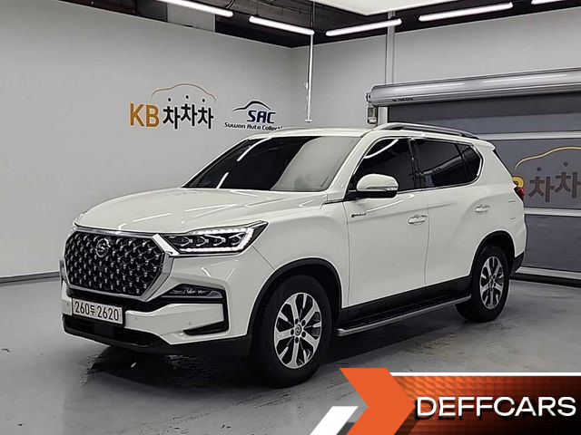 Ssangyong REXTON Diesel 2.2 4WD Luxury купить на сайте DeffCars
