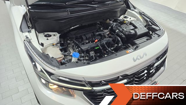 Kia SELTOS Gasoline 1.6 Turbo 2WD Prestige купить на сайте DeffCars