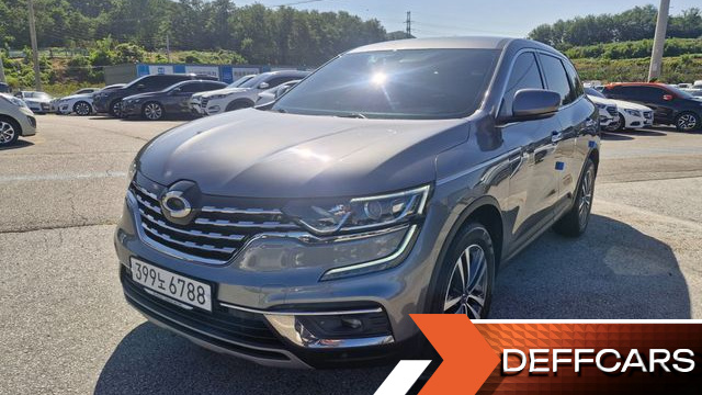 Renault-KoreaSamsung QM6 2.0 GDe LE 2WD купить на сайте DeffCars