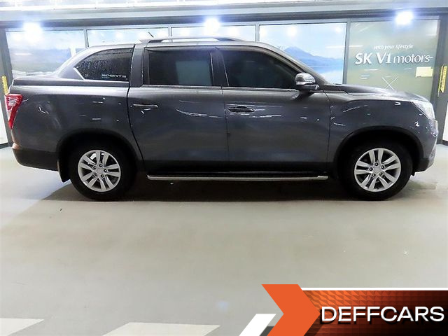 Ssangyong REXTON Diesel 2.2 4WD Adventure купить на сайте DeffCars