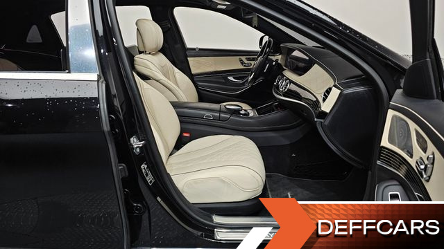 Mercedes S-CLASS Maybach S560 4MATIC купить на сайте DeffCars