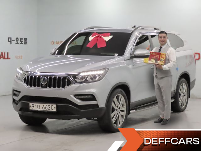 Ssangyong REXTON Diesel 2.2 4WD Noblesse купить на сайте DeffCars