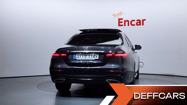 Mercedes E-CLASS E350 4MATIC AMG Line купить на сайте DeffCars