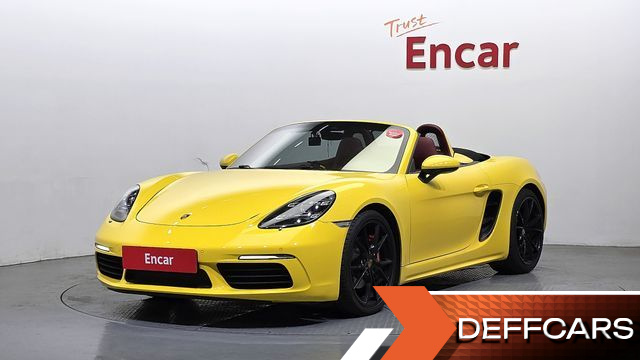 Porsche 718 S 2.5 купить на сайте DeffCars