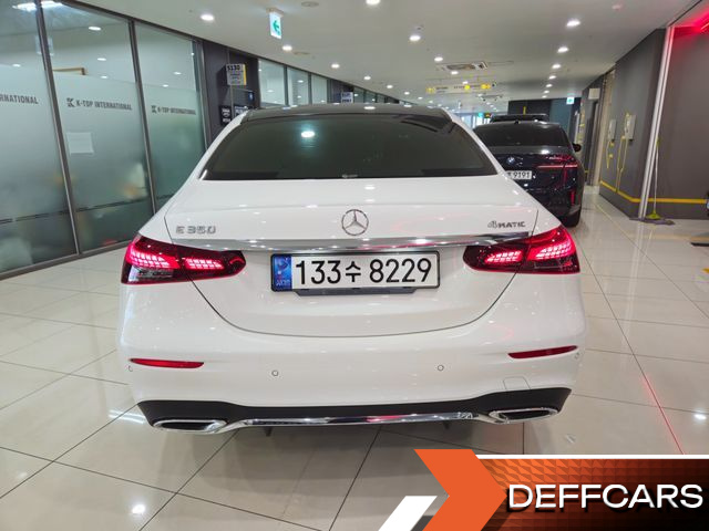 Mercedes E-CLASS E350 4MATIC AMG Line купить на сайте DeffCars