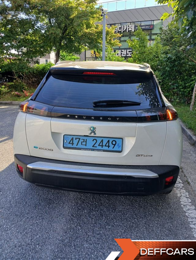 Peugeot 2008 EV GT Line купить на сайте DeffCars