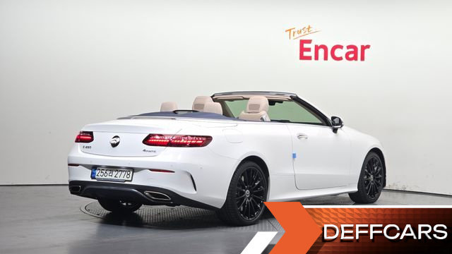 Mercedes E-CLASS E450 4MATIC Cabriolet купить на сайте DeffCars
