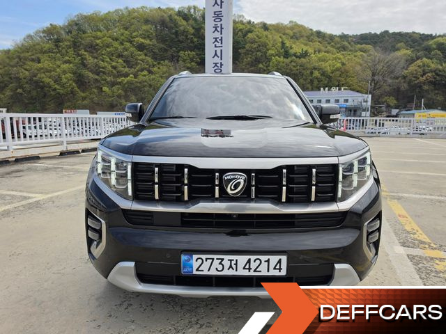 Kia MOHAVE Diesel 3.0 4WD 6-Seater Masters купить на сайте DeffCars
