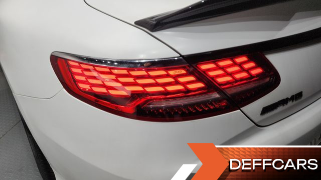 Mercedes S-CLASS S63 AMG 4MATIC+ Coupe купить на сайте DeffCars