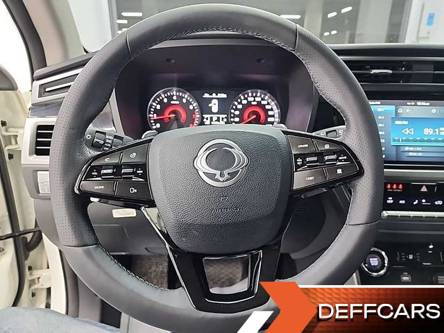 Ssangyong KORANDO Gasoline 1.5 2WD C7 купить на сайте DeffCars
