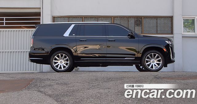 Cadillac ESCALADE 6.2 ESV ESV Premium Luxury Platinum купить на сайте DeffCars