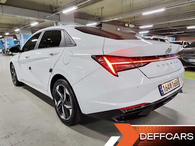 Hyundai AVANTE 1.6 Inspiration купить на сайте DeffCars