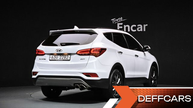 Hyundai SANTAFE Gasoline 2.0 Turbo 2WD Value Plus купить на сайте DeffCars