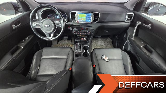 Kia SPORTAGE Diesel 2WD Prestige купить на сайте DeffCars