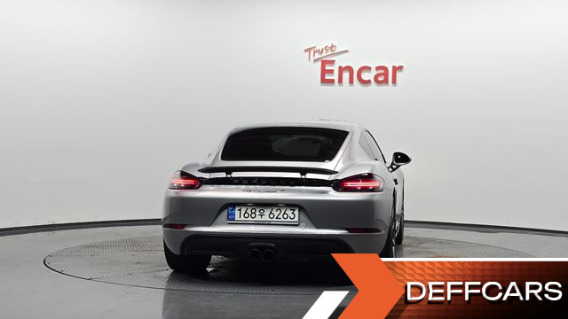 Porsche 718 S 2.5 купить на сайте DeffCars