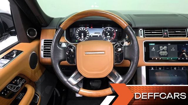 Land Rover RANGE ROVER 4.4 SDV8 AB LWB DIESEL купить на сайте DeffCars