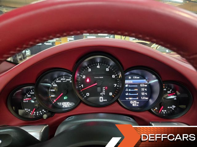 Porsche 911 CARRERA 4 CABRIOLET 991 купить на сайте DeffCars