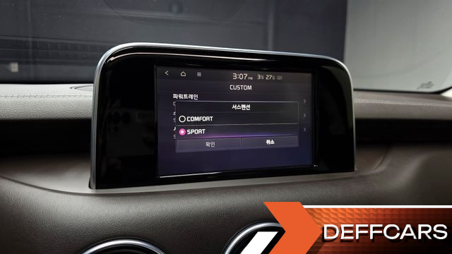 Kia STINGER 2.0 Turbo 2WD Platinum купить на сайте DeffCars