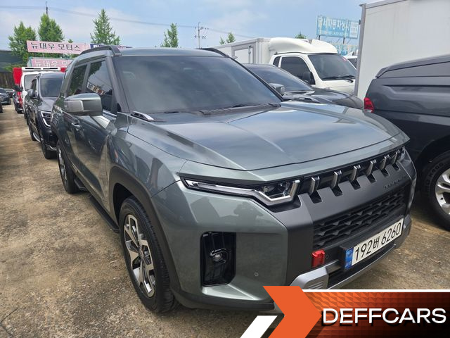 Ssangyong TORRES Gasoline 1.5 2WD T7 купить на сайте DeffCars