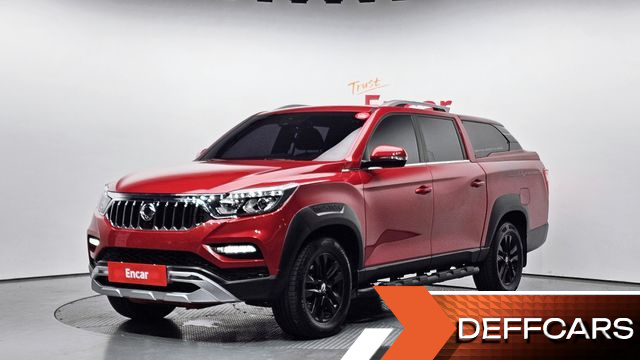 Ssangyong REXTON Diesel 2.2 4WD Dynamic Edition (5-Link) купить на сайте DeffCars