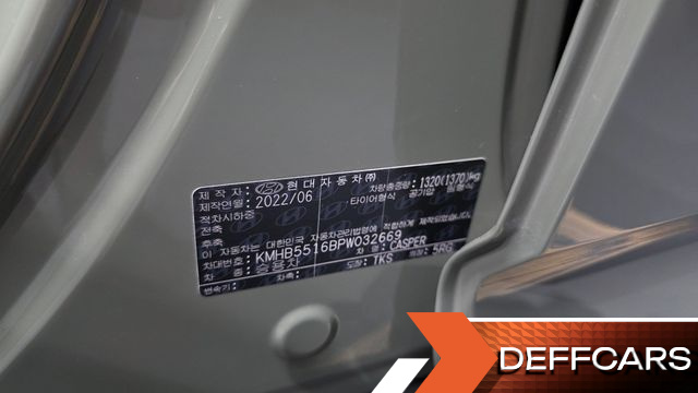 Hyundai CASPER Turbo Inspiration купить на сайте DeffCars