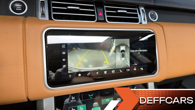 Land Rover RANGE ROVER 4.4 SDV8 AB DIESEL купить на сайте DeffCars