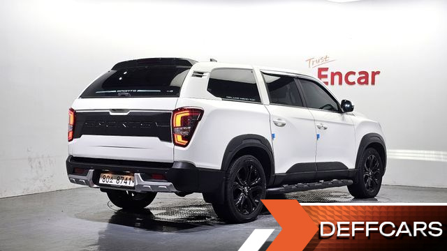 Ssangyong REXTON Diesel 2.2 4WD Prestige купить на сайте DeffCars