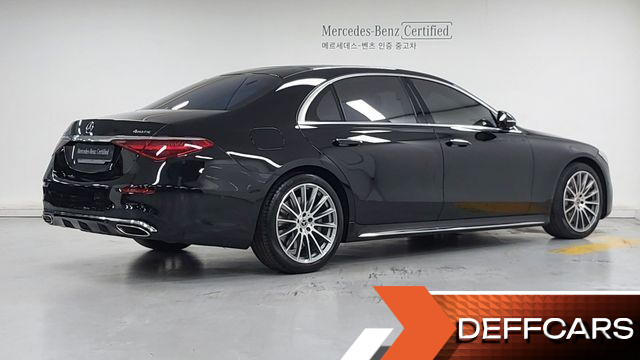 Mercedes S-CLASS S500L 4MATIC купить на сайте DeffCars