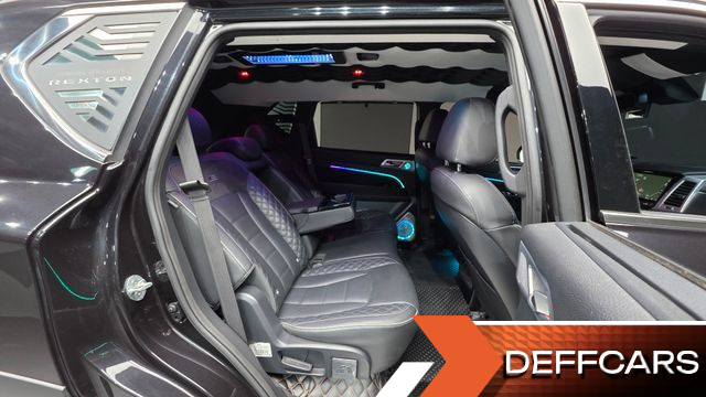 Ssangyong REXTON Diesel 2.2 4WD The Black купить на сайте DeffCars