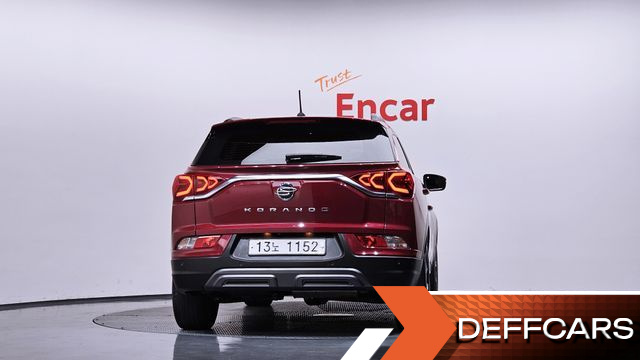 Ssangyong KORANDO Diesel 1.6 2WD Delight Plus купить на сайте DeffCars