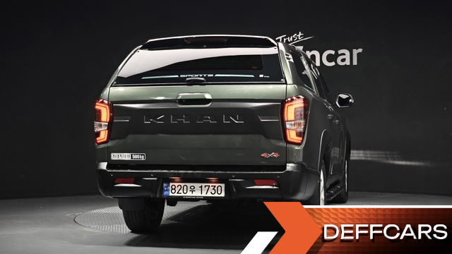 Ssangyong REXTON Diesel 2.2 4WD Prestige купить на сайте DeffCars