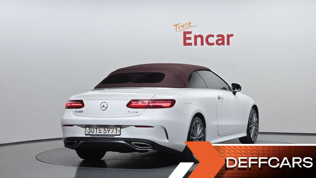 Mercedes E-CLASS E450 4MATIC Cabriolet купить на сайте DeffCars