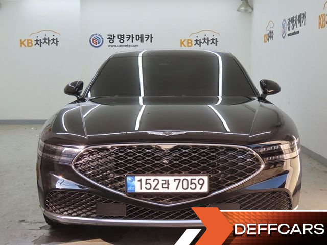 Genesis G90 Gasoline 3.5 Turbo AWD купить на сайте DeffCars