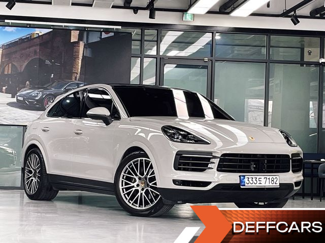 Porsche CAYENNE 3.0 COUPE PLATINUM EDITION купить на сайте DeffCars