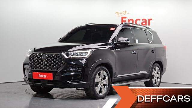 Ssangyong REXTON Diesel 2.2 4WD Signature купить на сайте DeffCars