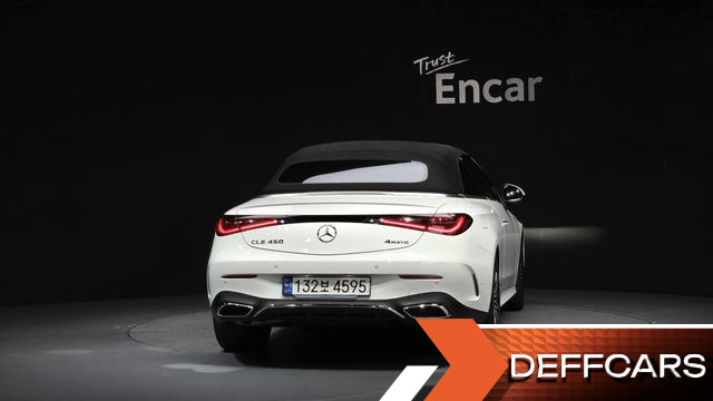 Mercedes CLE-CLASS CLE450 4MATIC Cabriolet купить на сайте DeffCars