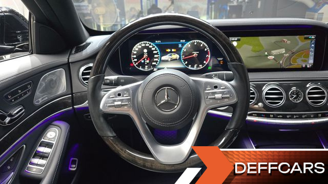 Mercedes S-CLASS S350L купить на сайте DeffCars